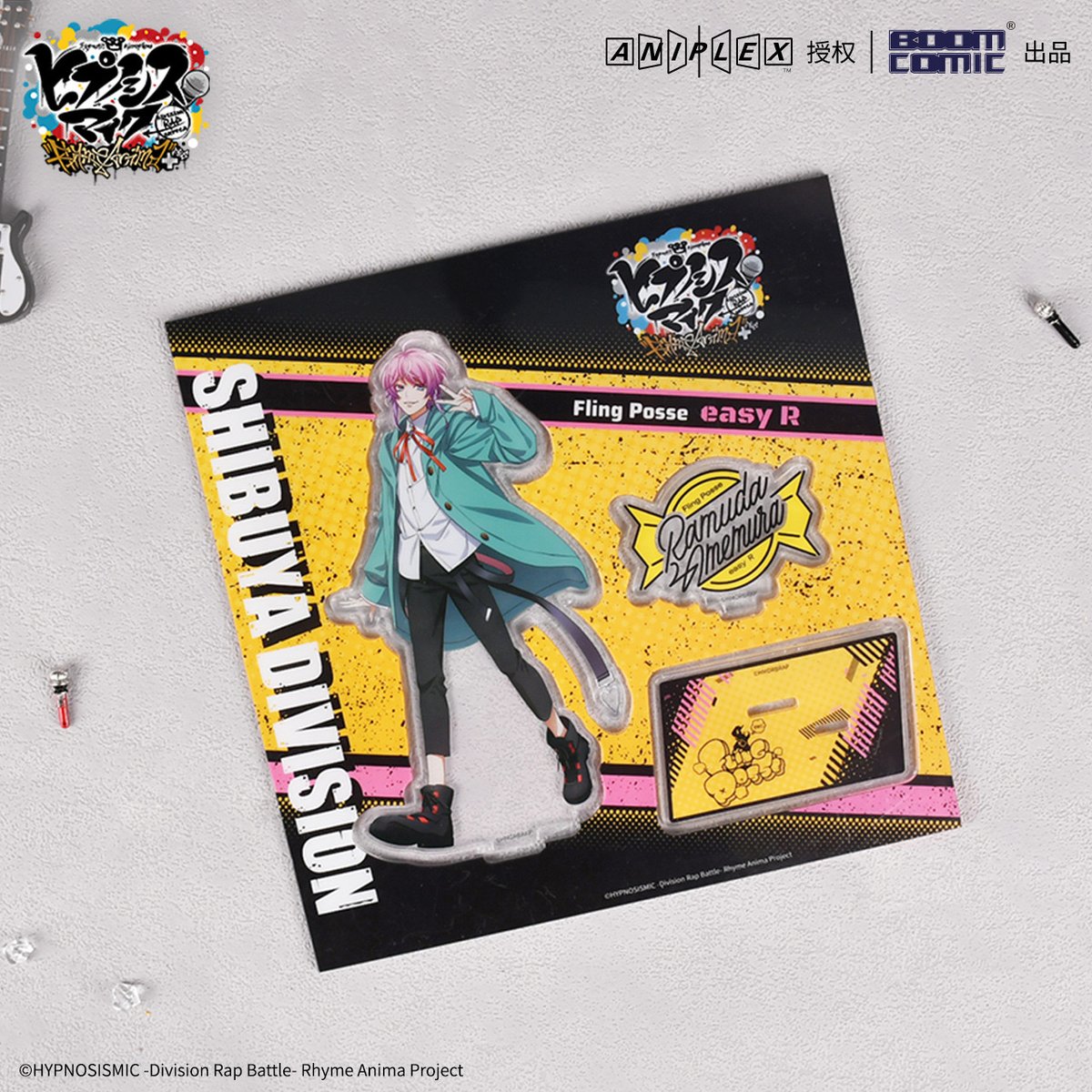 Products｜ ｜株式会社NEO GATE ヒプマイ Fling Posse きゃらフィット