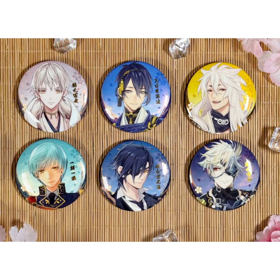 刀剣乱舞ONLINE × 星河動漫 中国限定発売 未使用 鶴丸国永 刀剣乱舞