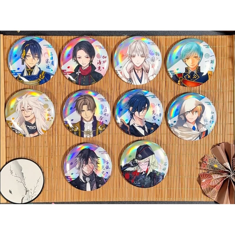 刀剣乱舞ONLINE × 星河動漫】中国限定発売 通常絵 トレーディング 缶