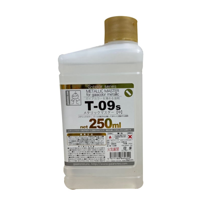 限定販売】ガイアノーツ「クリアー3色・シルバー・薄め液」セット