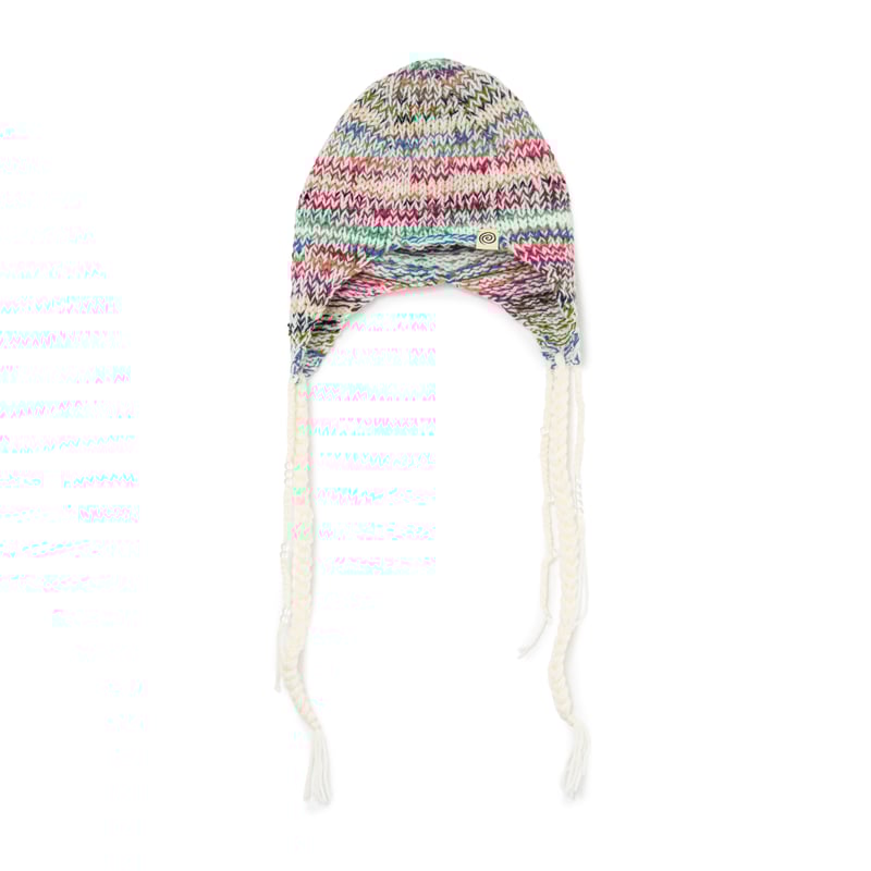 SOL soonerorlater / HAND-KNITTED FLIGHT CAP / M