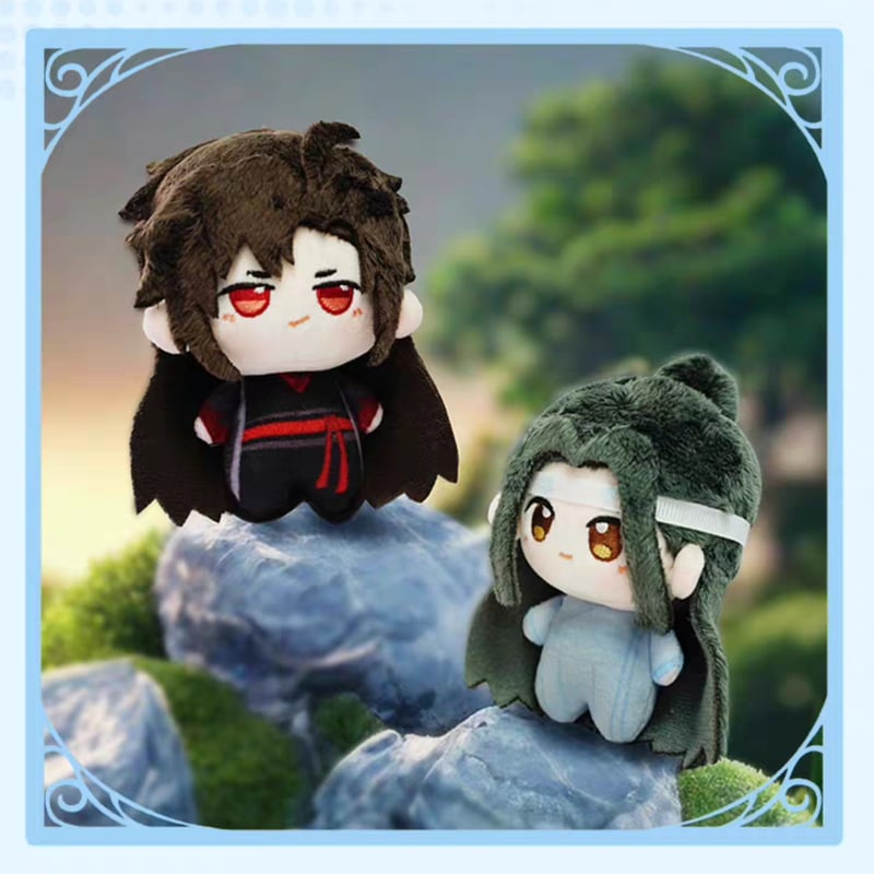 魔道祖師 kaze ぬいぐるみ 10cm 魏無羨 骨あり③ 魔道祖師 KAZE 10cm