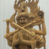 仏像☆桧材 滴水観音菩薩像☆高さ：約30cm | お仏壇・お墓の三界堂