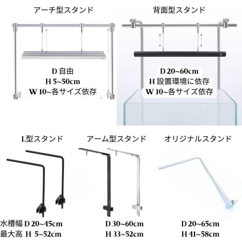 NEW AQUA FLARE UVA T90 RGB TH | アクアリウム LEDライト専門