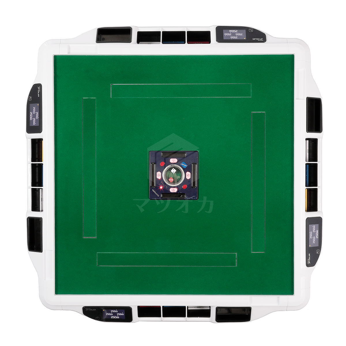 アモスJP-EXカラー｜カラー点数表示付き 家庭用全自動麻雀卓 | 麻雀