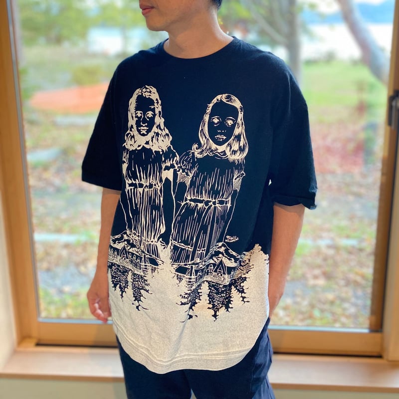 ☆おまけ付き☆ホワイト Tee 【JETLINK】THE BOY'S NIGHTMARE T-