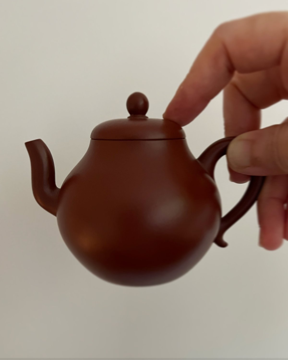 中国 紫砂朱泥 在銘入 煎茶器 中国 紫砂朱泥 在銘入 煎茶器 中国 紫砂