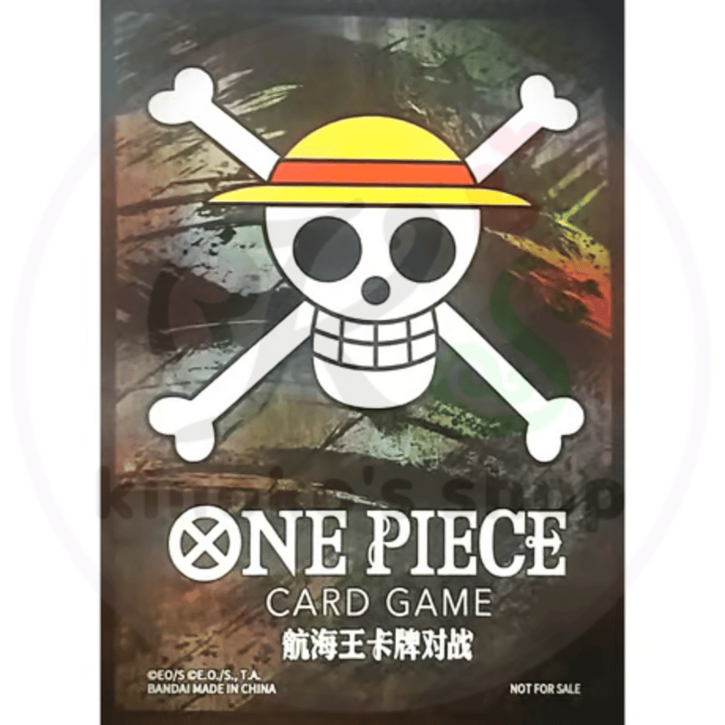 ワンピース ウソップ 海賊旗 スリーブ 1個 ワンピース ウソップ 海賊旗