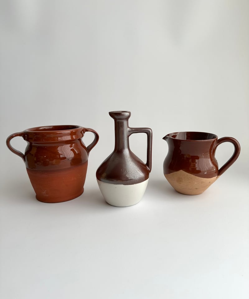 Carafe｜デキャンタ｜フランス｜陶器製｜花器 | roi home｜北欧