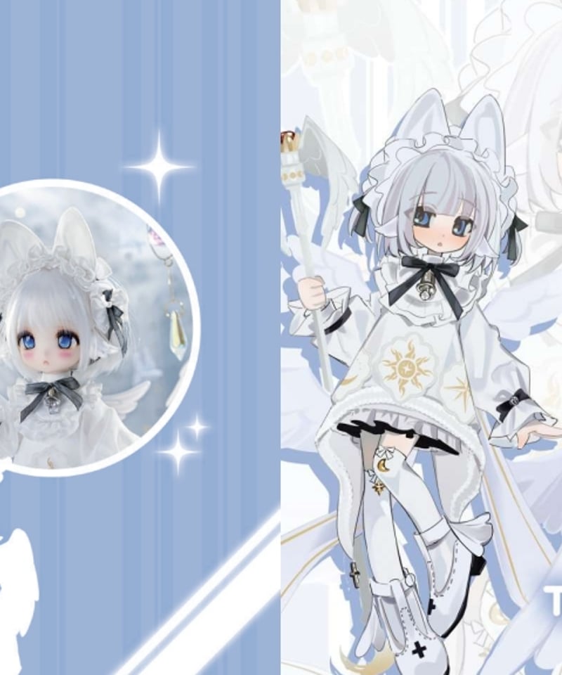 メーカー蔵出し即納品】TinyFox バタフライクノイチ カカフ 1/6