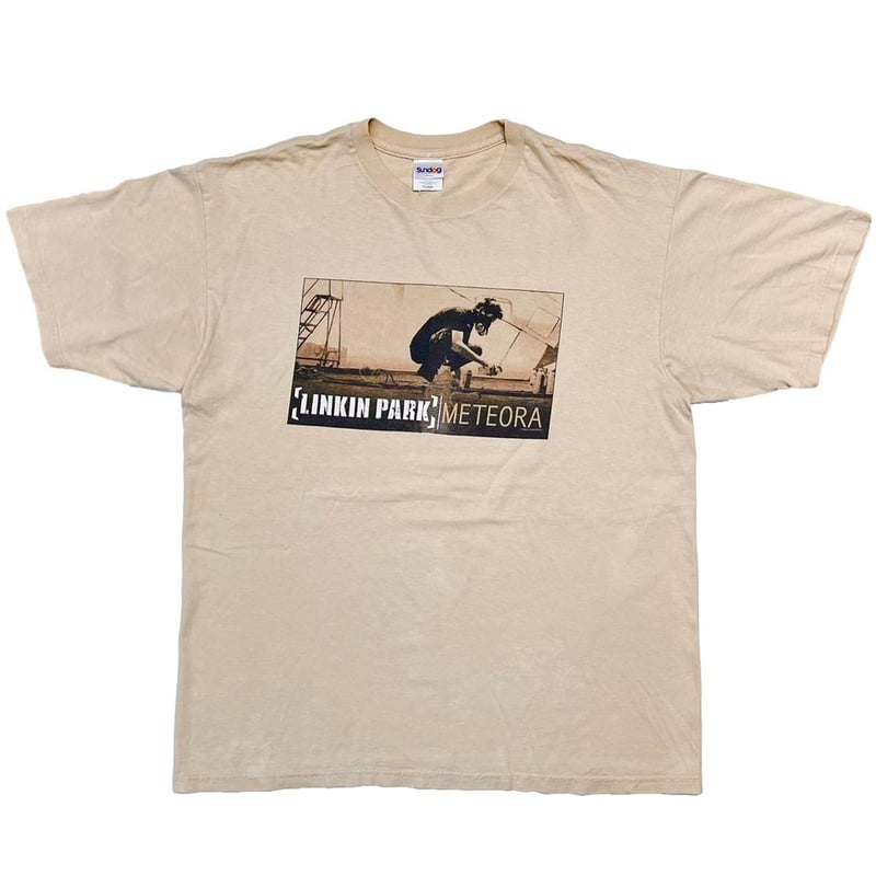 LINKIN PARK METEORA WORLD TOUR 2004 BEIGE XL 42