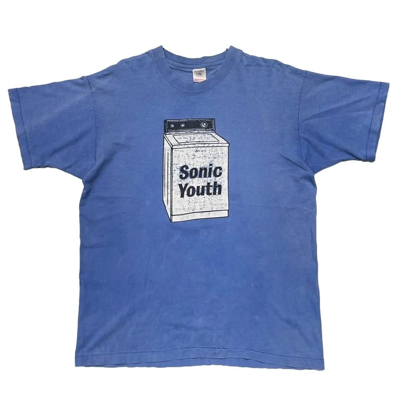 SONIC YOUTH WASH MACHINE FRUIT OF THE LOOM XL |