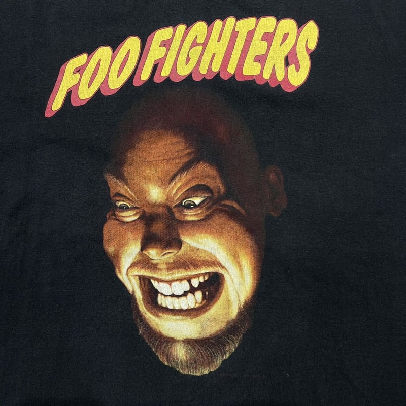 FOO FIGHTERS フーファイターズEXHAUSTED Tシャツ FOO FIGHTERS