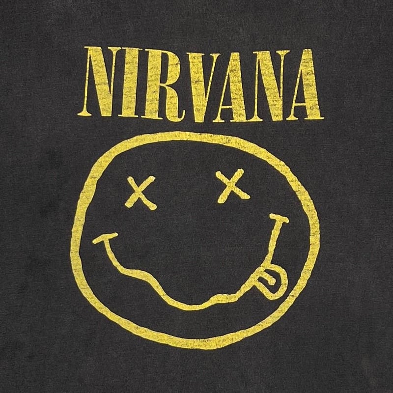 NIRVANA SMILE STEDMAN LARGE 2542 | greatLAnd OSAKA