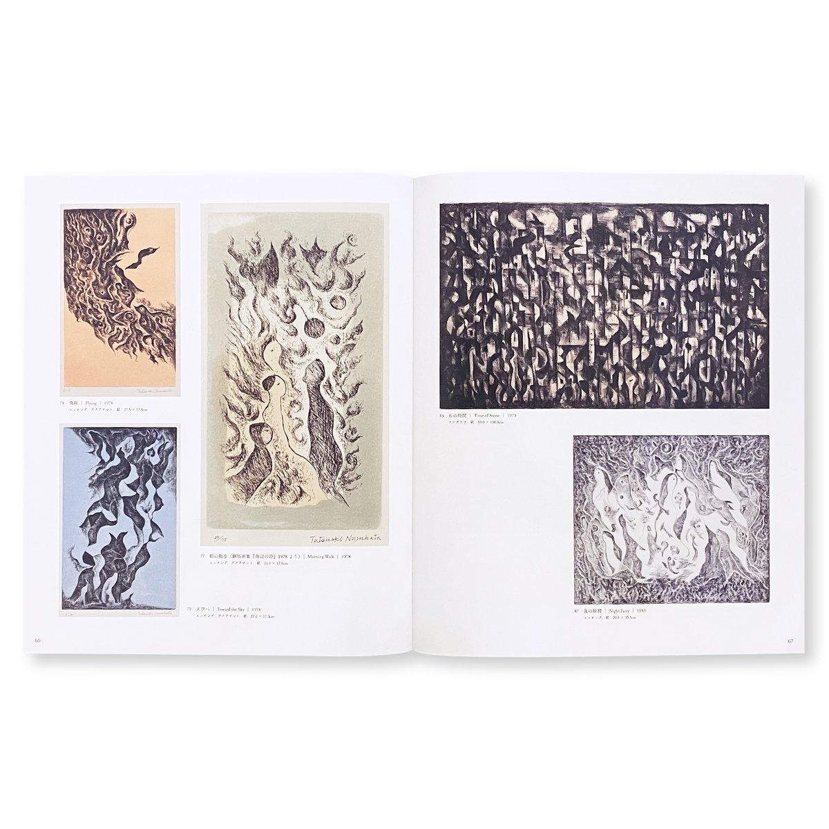 図録】難波田龍起 | Gallery 5