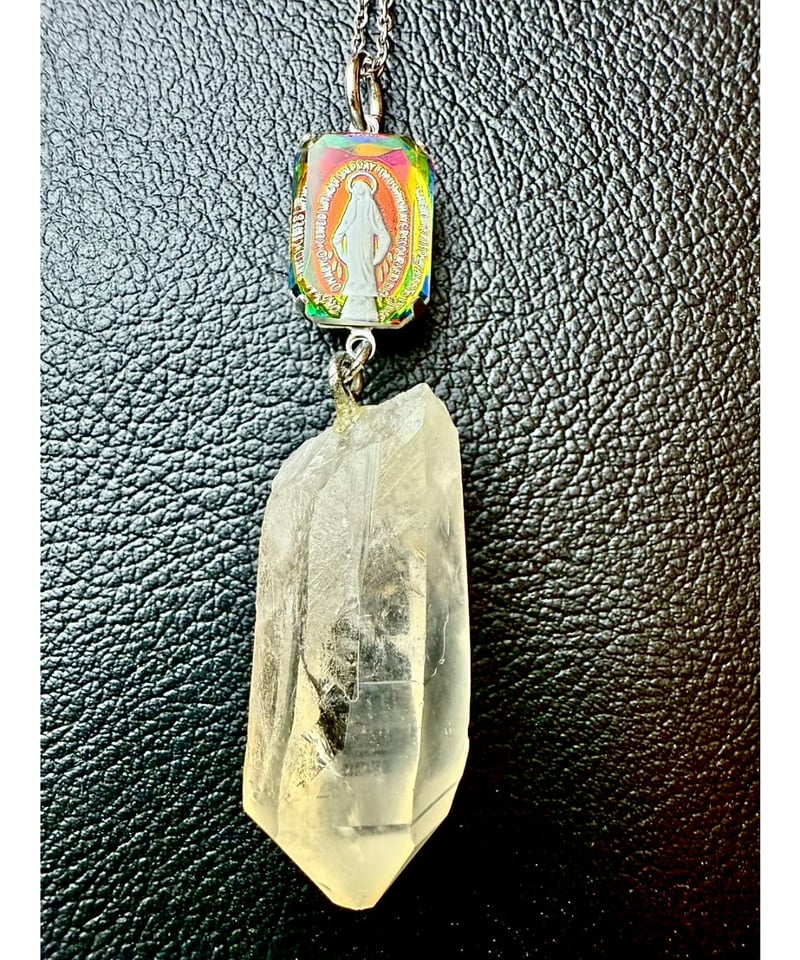 ゴールデンヒーラーレムリアンシード × vintage glass （限定1本