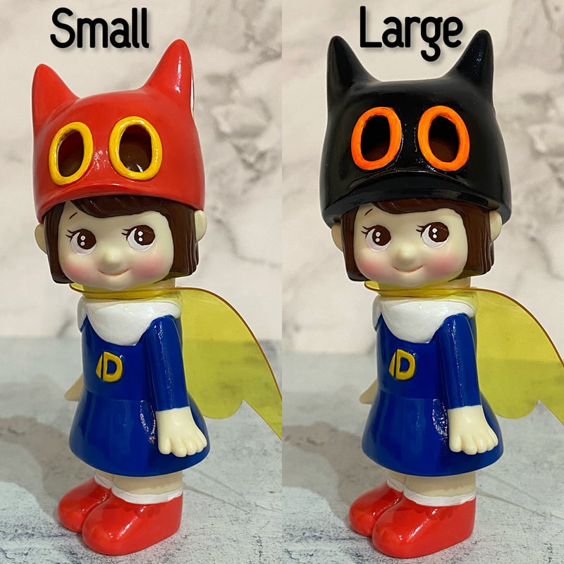 10/14限定40個 猫耳ヘルメット 小 ダー子 Cat Helmet DAHKO 1期 #1