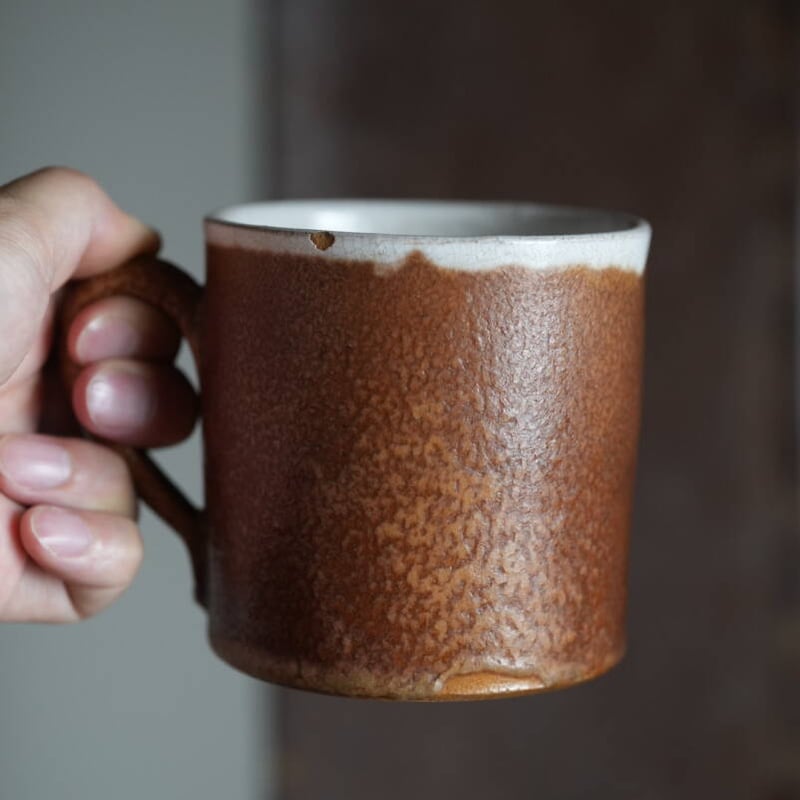 Cul Noir キュノワール 無地 マグカップ / 1800年代(19世紀)・フランス