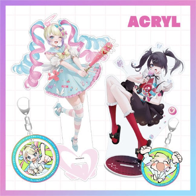 新品未使用 超てんちゃん あめちゃん グッズ ニディガ展 リュック 地雷