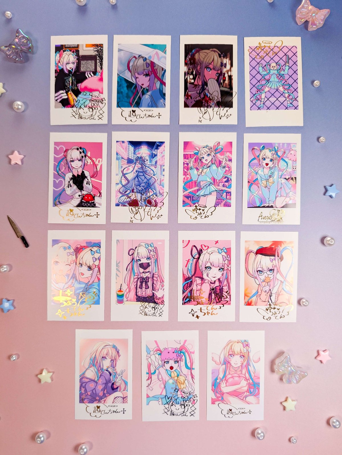 超てんちゃん生誕祭2025】超てんちゃんサインチェキトレカコレクション