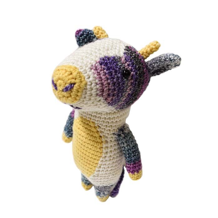 うしのヒューゴ あみぐるみキット | WISTERIA 手作りのお店