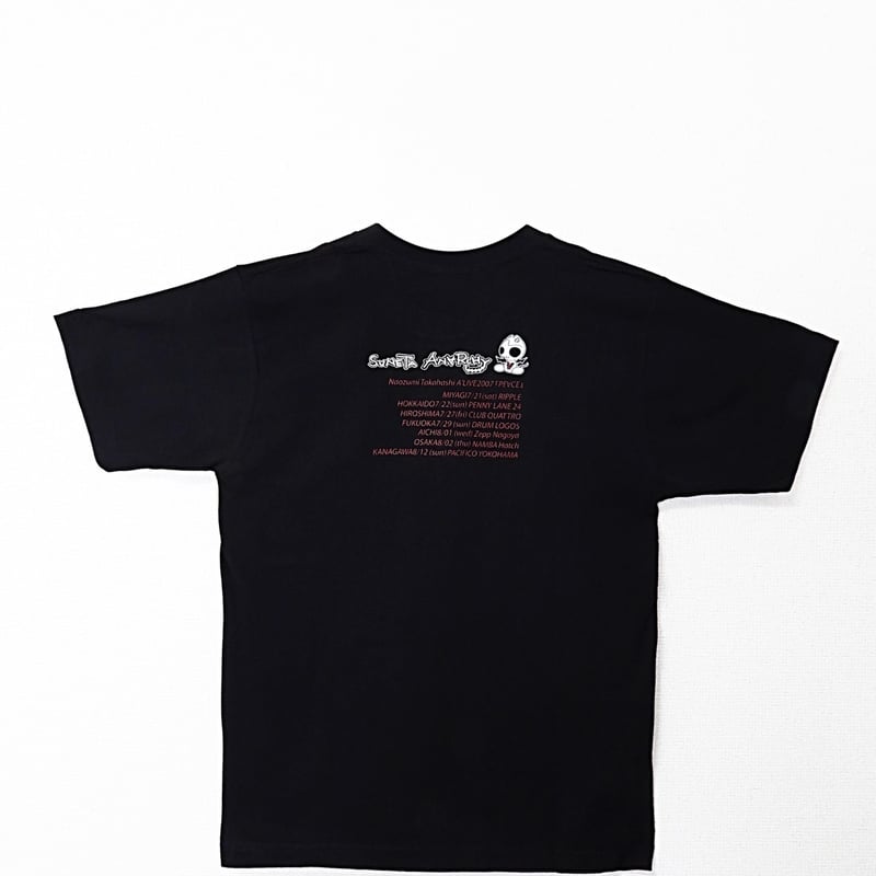 SET YOU FREE TOUR 2006 Tシャツ Mサイズ SET YOU FREE TOUR 2006 Tシャツ