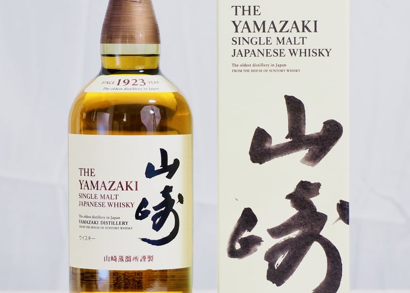 山崎 NV 43％ 700ml【ギフト/贈答向け仕様】 | ウイスキーダイスキー