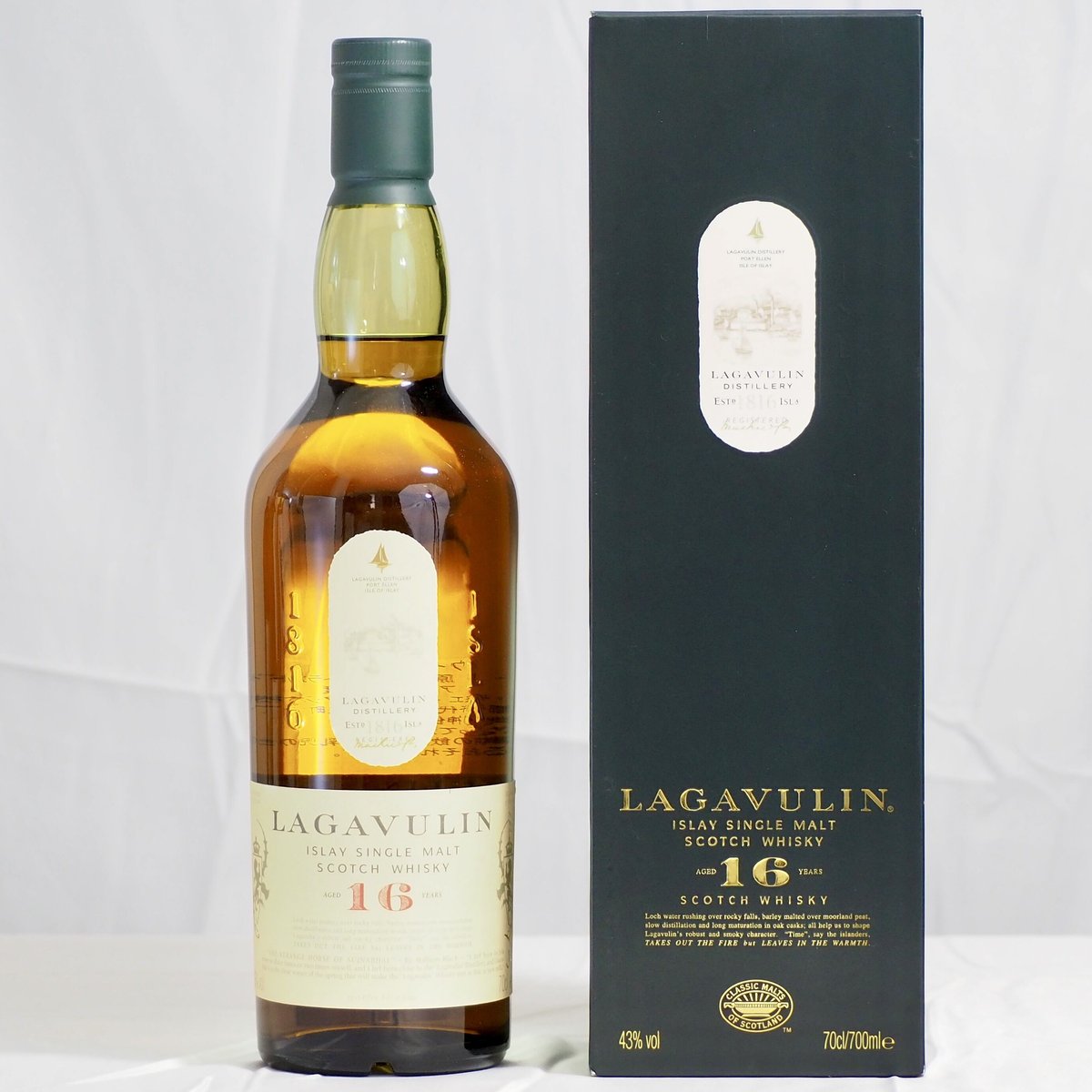LAGAVULIN ラガブーリン16年 ウイスキー 700ml アルコール43