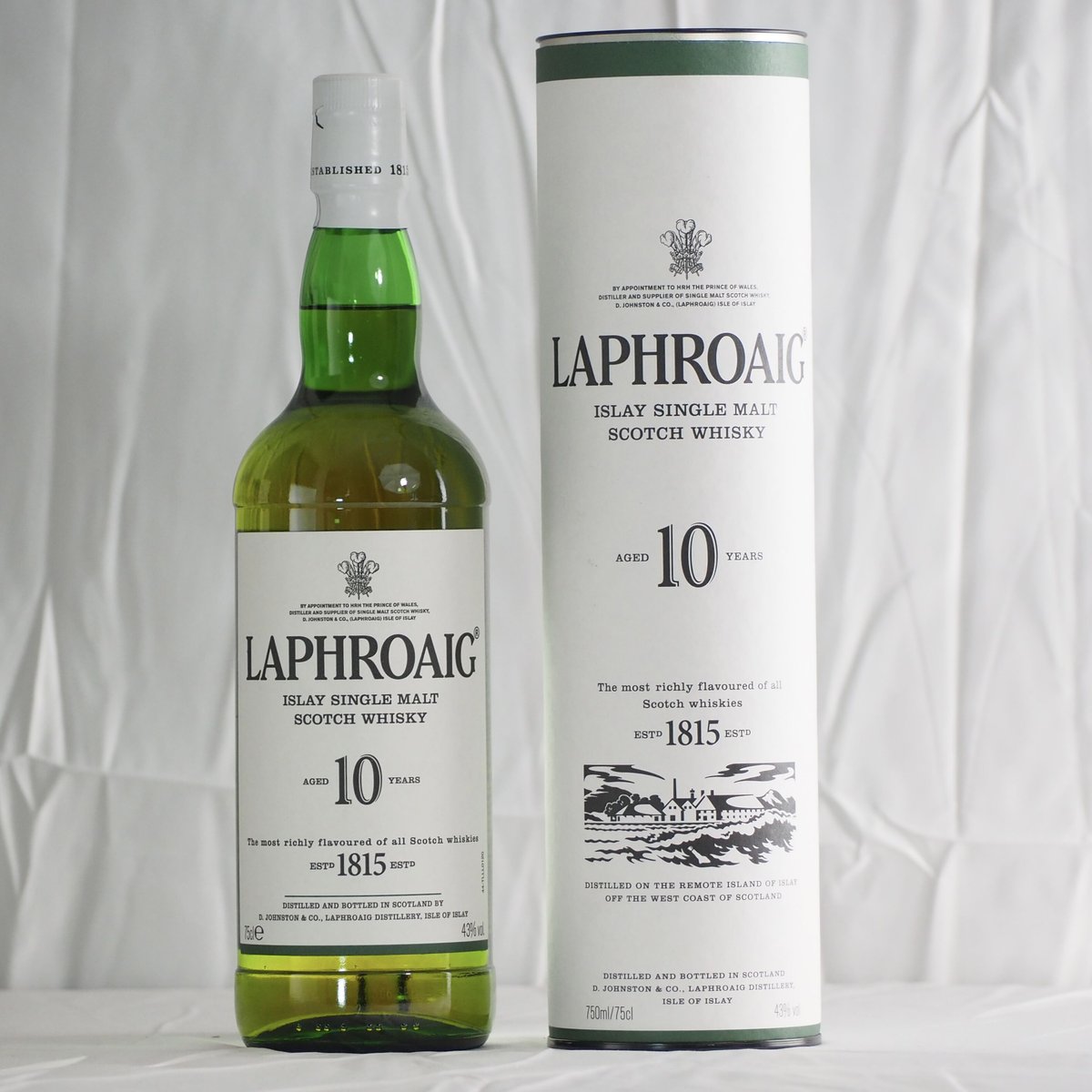 ラフロイグ 10年 40％ 700ml | ウイスキーダイスキー