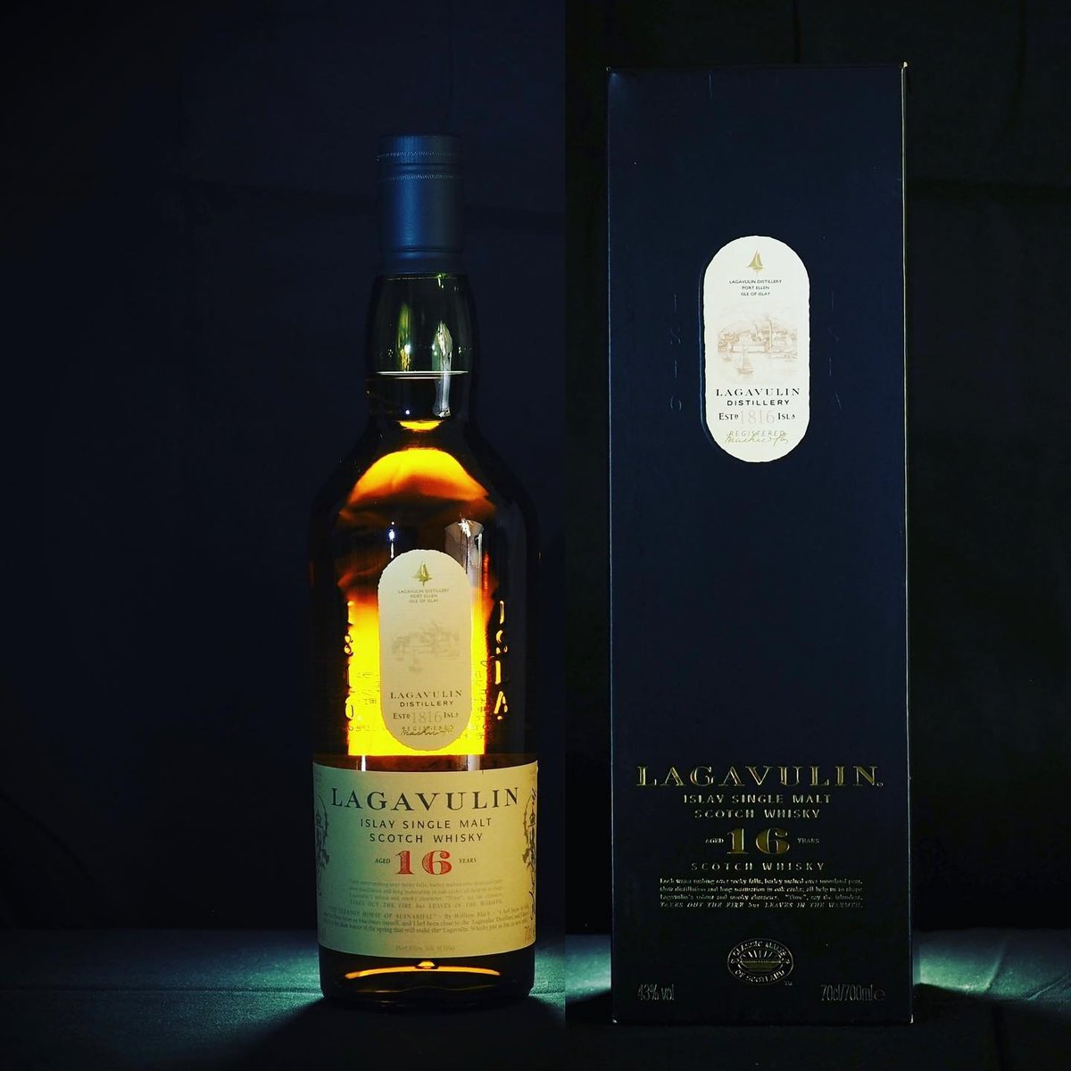 ラガヴーリン 16年 封印あり アイラウィスキー 旧ボトル 700ml 43%