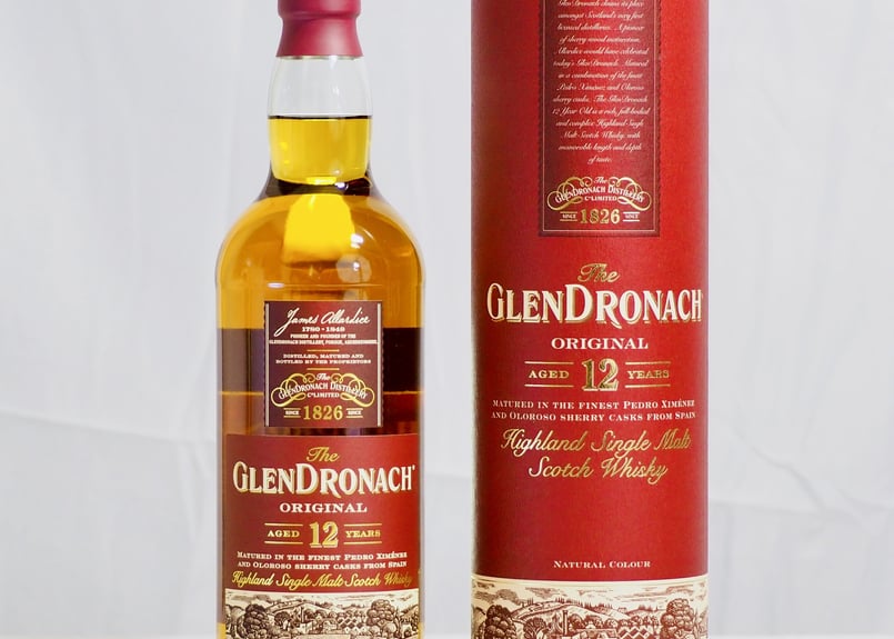 グレンドロナック12年 オリジナル シェリーカスク 700ml 43