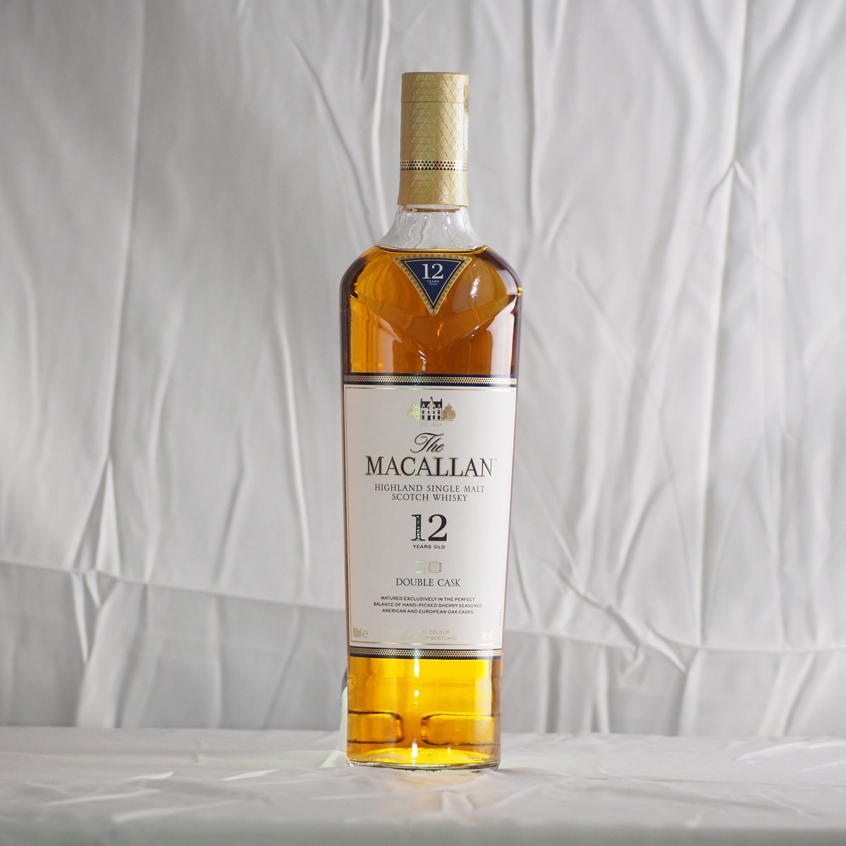 ザ・マッカラン ダブルカスク 12年 40% 700ml | ウイスキーダイスキー