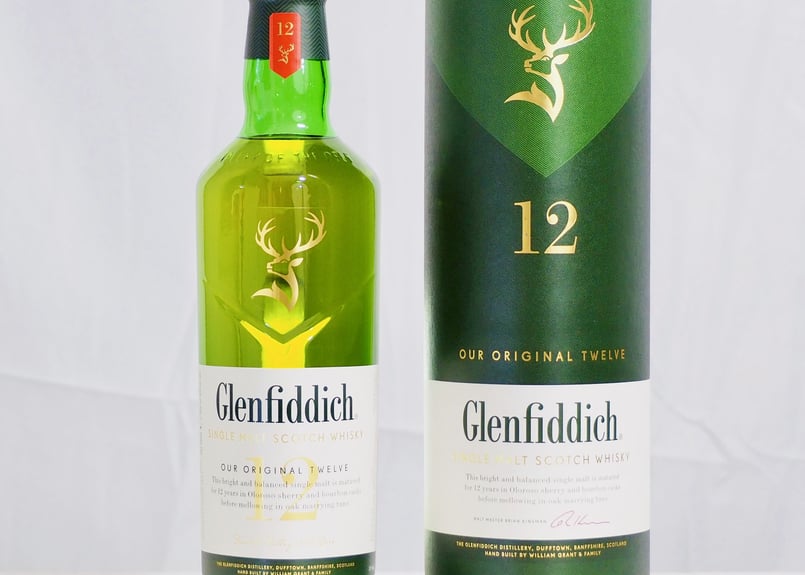 Glenfiddich Special Reserve 12年 750ml缶入り Glenfiddich Special