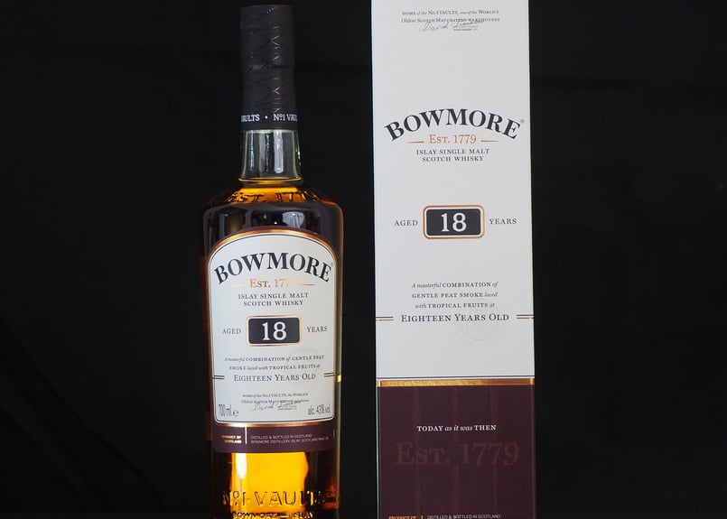 ボウモア18年 700ml 43% | ウイスキーダイスキー