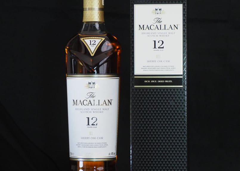 ザ・マッカラン シェリーオーク 12年 40% 700ml | ウイスキーダイスキー