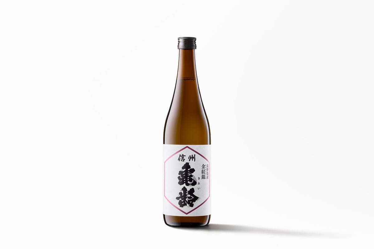 完売】信州亀齢 金紋錦 純米吟醸 2024BY | 【STORES】坐kura