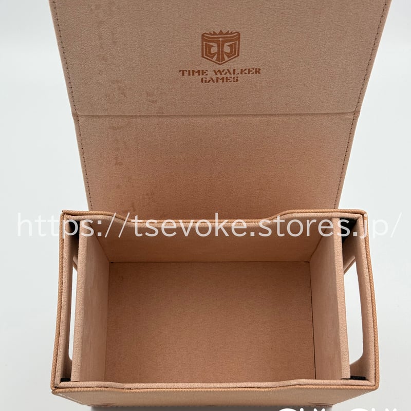 TIMEWALKER」コレクター向け 高級トレカデッキケース（ストレージ