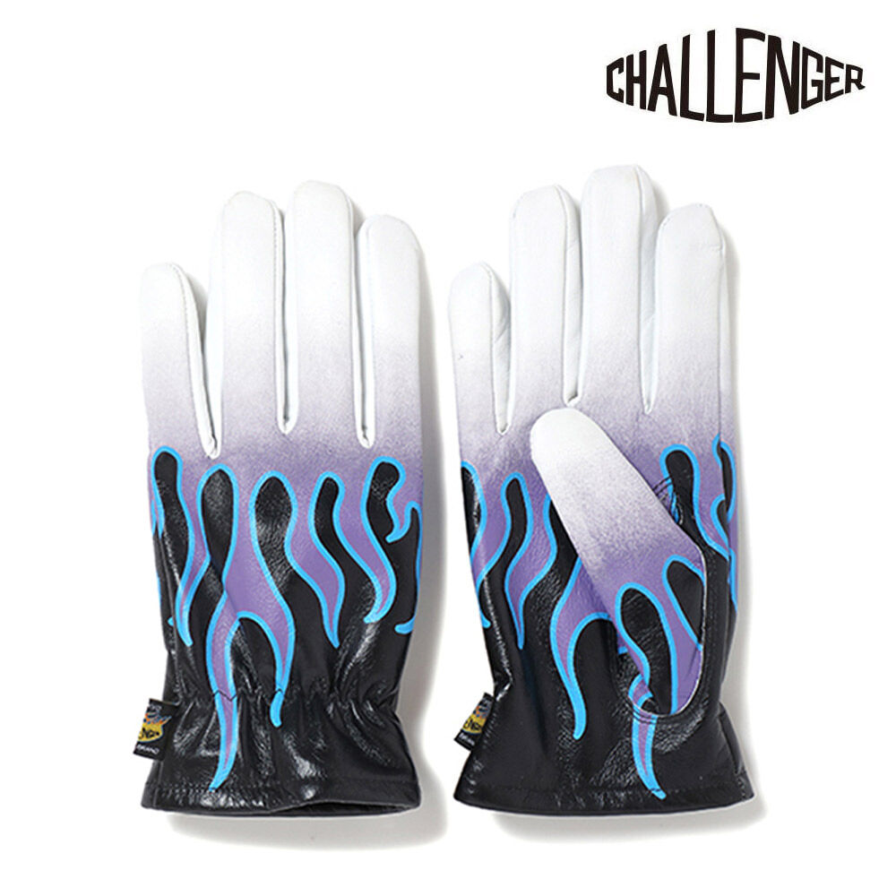 チャレンジャー CHALLENGER FIRE LEATHER GLOVE Lサイズ | da