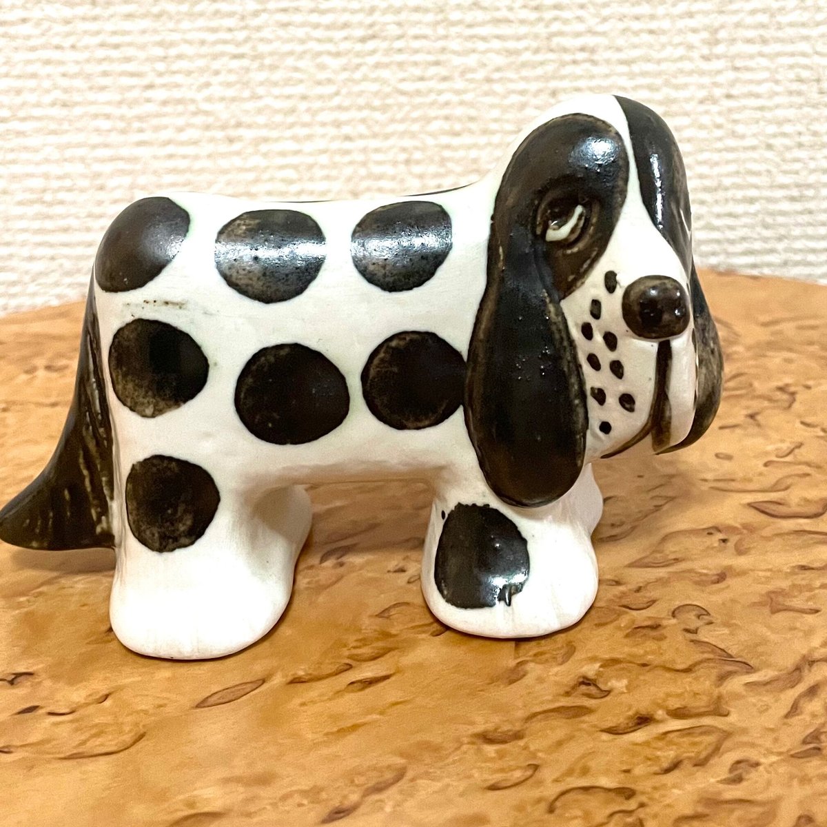 配送 リサラーソン スコティッシュテリア ヴィンテージ リサラーソン