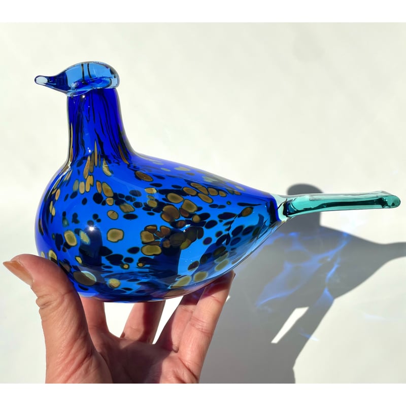 別注 Nuutajarvi Oiva Toikka バード Sinikki 送料込 / ii