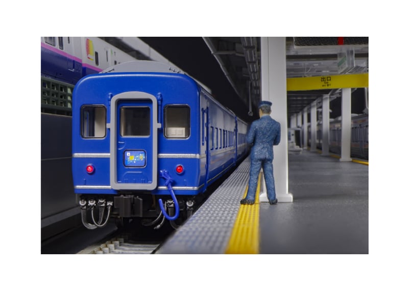 KATO 10-1998 24系25形寝台急行「銀河」 9両セット KATO 24系25形寝台