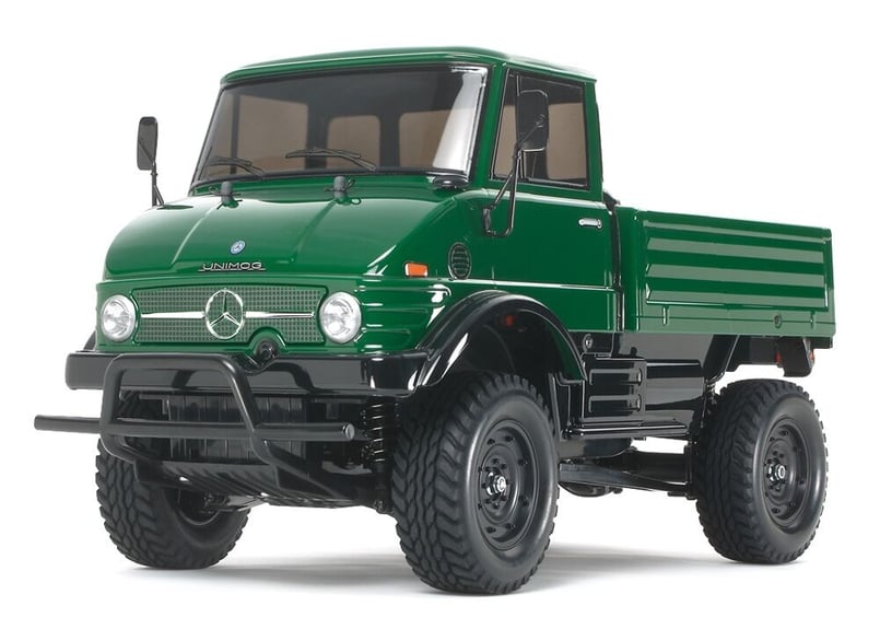 タミヤ XBシリーズ No.115 1/10RC XB メルセデス・ベンツ ウニモグ 406