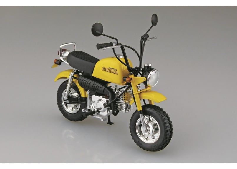 アオシマ 1/12 ザ・バイク No.73 ホンダ Z50J ゴリラ '78 カスタム