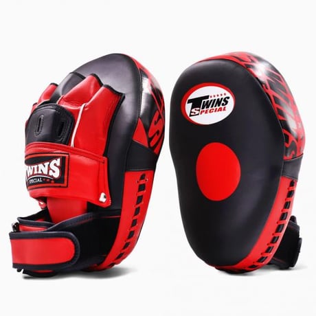 TWINS キックミット 青/赤 M TWINS キックミット 青/赤 M