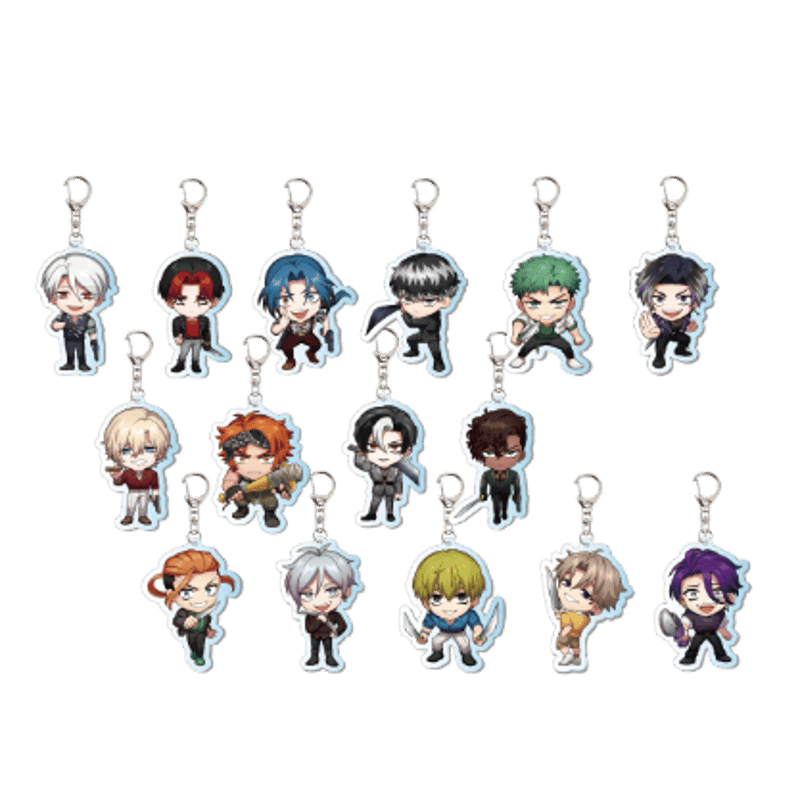 ヒューマンバグ大学 一条康明 200万人記念 缶バッジ 特別衣装篇 ハート型