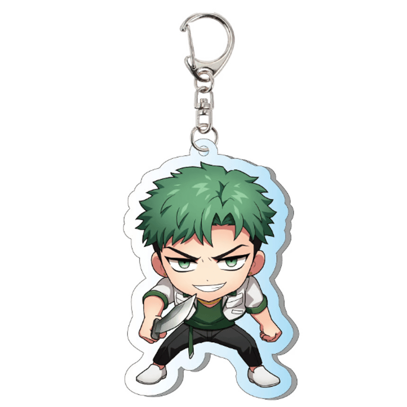 Mad Revolt Cafe】深瀬 大也 アクリルキーホルダー | ヒューマンバグ