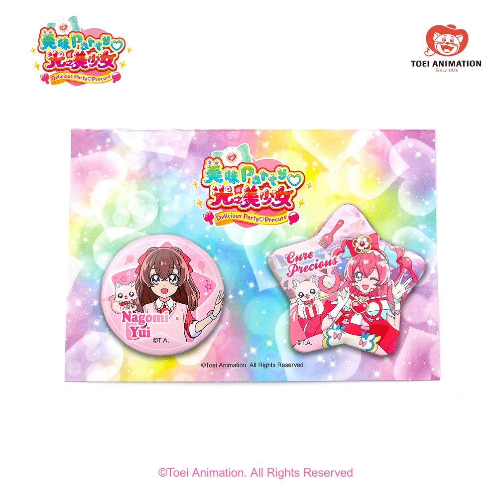デリシャスパーティ プリキュア 缶バッジ | Nekotani