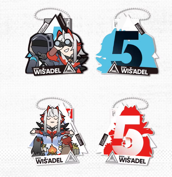 アークナイツ 会場限定ガチャ アクリルキーホルダー フルセット 全種