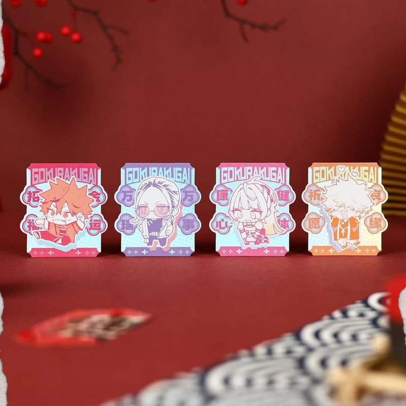 通販】極楽街「漫畫シリーズ」75mm缶バッジ ランダム/ボックス | Nekotani