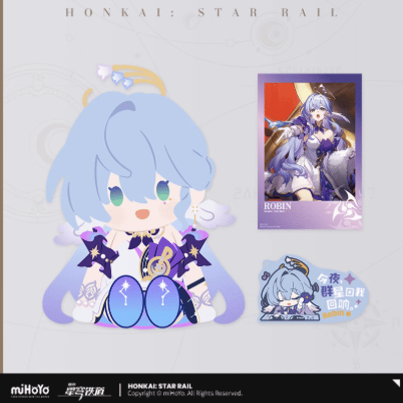 崩壊：スターレイル×POTEPOTTE ぬいぐるみ第二弾 | Nekotani